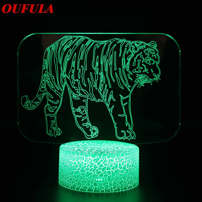OUTELA Night LED Lights Novelty 3D lamp Cute Toy Gift 7 ColorCartoon Atmosphere Lamp For Children Kids Room
OUTELA Night LED Lights Novelty 3D lamp Cute Toy Gift 7 ColorCartoon Atmosphere Lamp For Children Kids Room