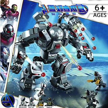 Avengers Endgame War Machine Marvel Super Heroes Model Building Blocks Compatible lepinblock Birthday Boy Gifts Children Toys
Avengers Endgame War Machine Marvel Super Heroes Model Building Blocks Compatible lepinblock Birthday Boy Gifts Children Toys