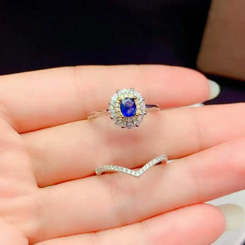 925 sterling silver Sapphire rings fashion gift for women jewelry love rings fine jewelry 4*5mm bj04056681agl
925 sterling silver Sapphire rings fashion gift for women jewelry love rings fine jewelry 4*5mm bj04056681agl