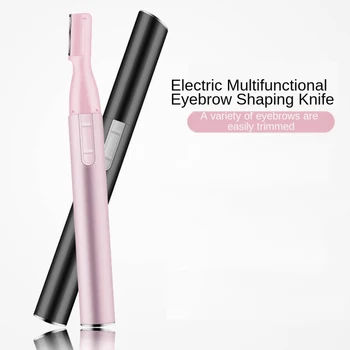 Electric Eyebrow Razor Men's Women's Automatic Scraping Eyebrow Instrument Painless Eye-Brow Shaper Facial Hair Remover Tool
Electric Eyebrow Razor Men's Women's Automatic Scraping Eyebrow Instrument Painless Eye-Brow Shaper Facial Hair Remover Tool