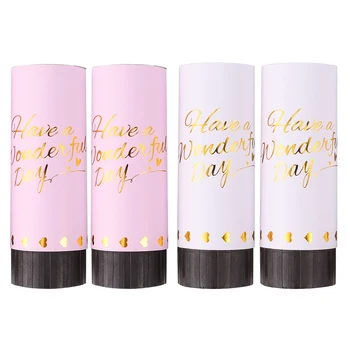 4Pcs Confetti Cannons Air Compressed Poppers Party Poppers For Party Wedding Home Decor Birthday Party Spring Confetti Cannons
4Pcs Confetti Cannons Air Compressed Poppers Party Poppers For Party Wedding Home Decor Birthday Party Spring Confetti Cannons