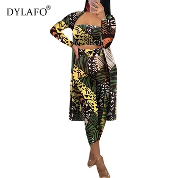 2020 New European Fashion Three pieces Set Women Suit Print Clothes Long Sleeve Cloak+Tank Top+Long Pant Women Tracksuit Outfits
2020 New European Fashion Three pieces Set Women Suit Print Clothes Long Sleeve Cloak+Tank Top+Long Pant Women Tracksuit Outfits