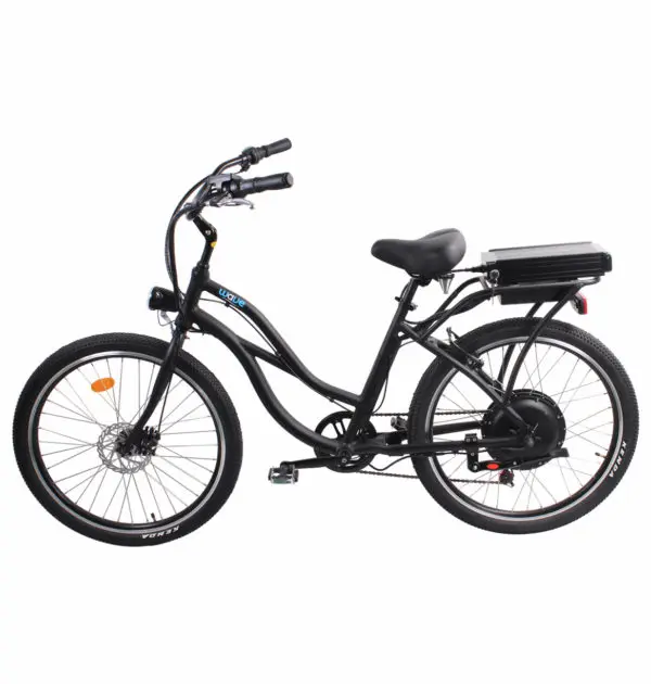 Clearance free shipping and tax covered wave female beach crusier electric bike 48V 500W ebike e bike beach electric bicycle 0