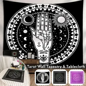 Tarot Sun Moon Board Game Textiles Card Special Tablecloth Astrology Tarot Divination Cards Table Cloth For Magicians Board Game
Tarot Sun Moon Board Game Textiles Card Special Tablecloth Astrology Tarot Divination Cards Table Cloth For Magicians Board Game