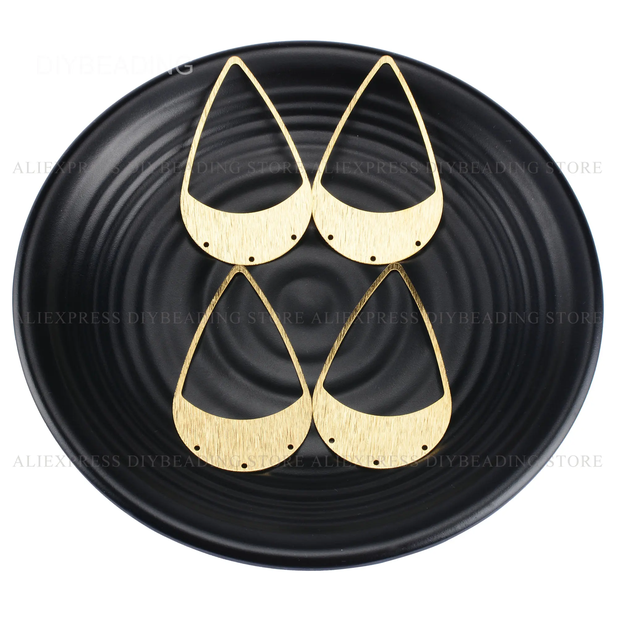 4-200 Pcs Connector Earring Component for Making Earring Multi Holes Brushed Brass Large Teardrop Charm Finding Bulk Wholesale
4-200 Pcs Connector Earring Component for Making Earring Multi Holes Brushed Brass Large Teardrop Charm Finding Bulk Wholesale