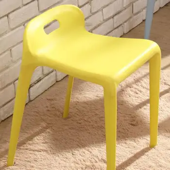 Plastic Stool Household Thickened Adult Chair Fashionable Creative Dining Table Bench Provincial Space High Stool Living Room St
Plastic Stool Household Thickened Adult Chair Fashionable Creative Dining Table Bench Provincial Space High Stool Living Room St