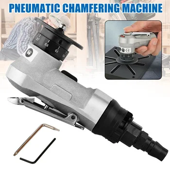 Pneumatic Chamfering Machine Air Metal Burr Trimming Machine 0.1-0.9MM 360 Degrees Rotate CLH@8 
Pneumatic Chamfering Machine Air Metal Burr Trimming Machine 0.1-0.9MM 360 Degrees Rotate CLH@8