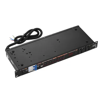 Muslady DB2-02 10-outlet Rack Mount Power Sequence Controller with LED Display USB Interface for Recording System
Muslady DB2-02 10-outlet Rack Mount Power Sequence Controller with LED Display USB Interface for Recording System
