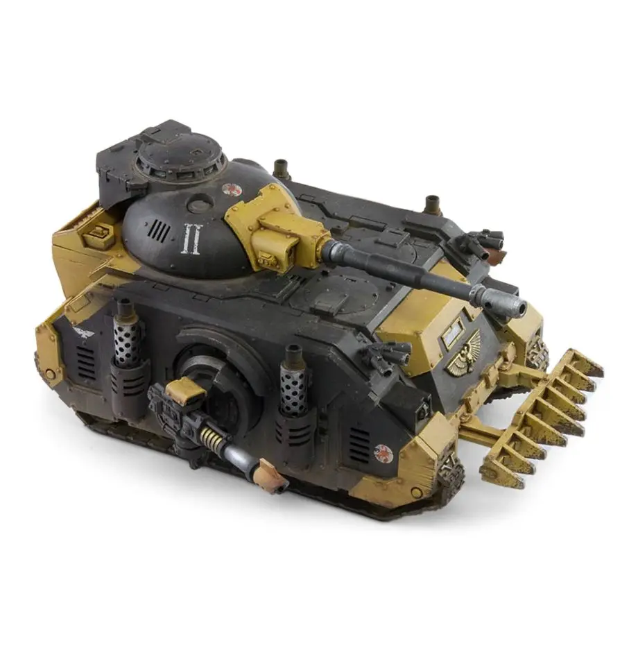 Deimos Predator w/ Autocannon/Lascannons (to be used with Rhino Chassis parts)H016
Deimos Predator w/ Autocannon/Lascannons (to be used with Rhino Chassis parts)H016