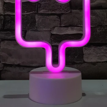 Popsicle Ice Cream Neon Signs LED Neon Lights, Small Night Light Tabletop Decorative Lamp for Hoem Decor
Popsicle Ice Cream Neon Signs LED Neon Lights, Small Night Light Tabletop Decorative Lamp for Hoem Decor