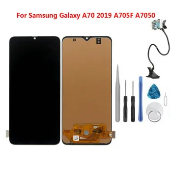 LCD Screen + Full Touch Screen For Samsung Galaxy A70 A705 A705F Black + Tool Kit+phone Clips Hot Selling
LCD Screen + Full Touch Screen For Samsung Galaxy A70 A705 A705F Black + Tool Kit+phone Clips Hot Selling