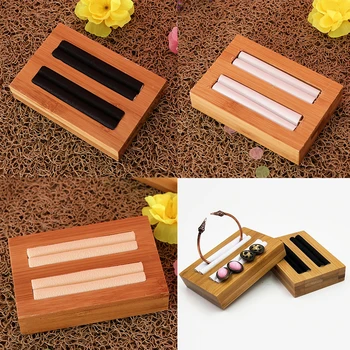 Bamboo Wood Ring Bracelet Earrings Display Stand Tray Jewelry Rack Organizer
Bamboo Wood Ring Bracelet Earrings Display Stand Tray Jewelry Rack Organizer