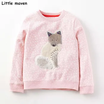 Little maven children brand baby girl clothes autumn new design girls cotton tops pink fox gray print t shirt
Little maven children brand baby girl clothes autumn new design girls cotton tops pink fox gray print t shirt