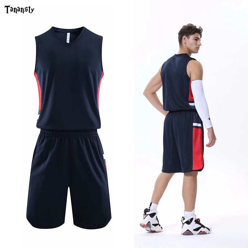 Basketball Uniform Custom Basketball Jersey Shirt and Shorts Personal Design Sports Suit Adult Youth Running Cloth Name Number
Basketball Uniform Custom Basketball Jersey Shirt and Shorts Personal Design Sports Suit Adult Youth Running Cloth Name Number