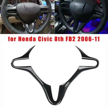 ABS Steering Wheel Cover Carbon Fiber Style Inner For Honda Civic Type-R FD2 8th 2006-2011 Black High quality
ABS Steering Wheel Cover Carbon Fiber Style Inner For Honda Civic Type-R FD2 8th 2006-2011 Black High quality