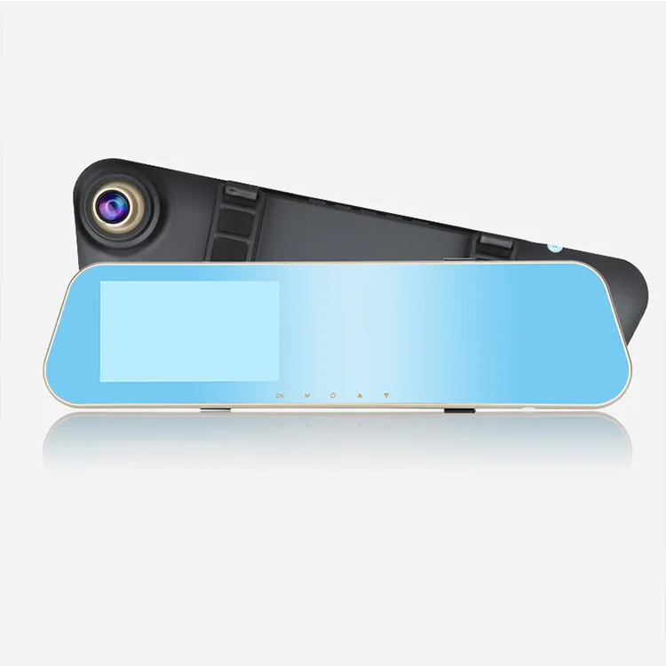 New Rearview Mirror Driving Recorder 4.3-inch High-Definition Night Vision Dual-Lens Reversing Image
New Rearview Mirror Driving Recorder 4.3-inch High-Definition Night Vision Dual-Lens Reversing Image