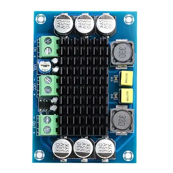 TPA3116D2 Amplifier Board Mono Channel Digital Power Audio Amplifier Module 100W DC12-26V 80*55*16mm
TPA3116D2 Amplifier Board Mono Channel Digital Power Audio Amplifier Module 100W DC12-26V 80*55*16mm