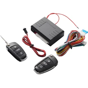 12V Universal Car Door Lock Vehicle Keyless Entry System Auto Remote Central Kit with Control Box Black
12V Universal Car Door Lock Vehicle Keyless Entry System Auto Remote Central Kit with Control Box Black