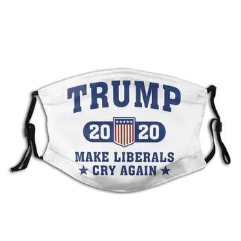 Trump 2020 Make Liberals Cry Reusable Face Mask with Filter Dustproof Protection Cover Respirator Mouth Muffle
Trump 2020 Make Liberals Cry Reusable Face Mask with Filter Dustproof Protection Cover Respirator Mouth Muffle