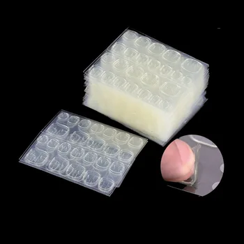 240pcs/lot Double Side DIY Adhesive Glue Sticker Sticky Tape Transparent Nail Glue for Fake False Nails Art Decoration Tools 
240pcs/lot Double Side DIY Adhesive Glue Sticker Sticky Tape Transparent Nail Glue for Fake False Nails Art Decoration Tools