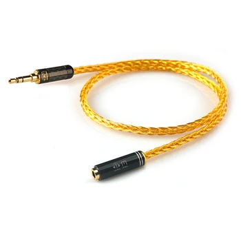Xiao Fan Handmade A8 Extension Cord 3.5mm Male to Female Extended Computer Audio Cable Mobile Phone Headset Extension Cable
Xiao Fan Handmade A8 Extension Cord 3.5mm Male to Female Extended Computer Audio Cable Mobile Phone Headset Extension Cable