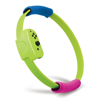 Mini Ring-Con Pilates Circle with Ring-Con Grips Adjustable Elastic Leg Strap 40cm for Nintend Switch Joy-Con Ring Fit Adventure
Mini Ring-Con Pilates Circle with Ring-Con Grips Adjustable Elastic Leg Strap 40cm for Nintend Switch Joy-Con Ring Fit Adventure