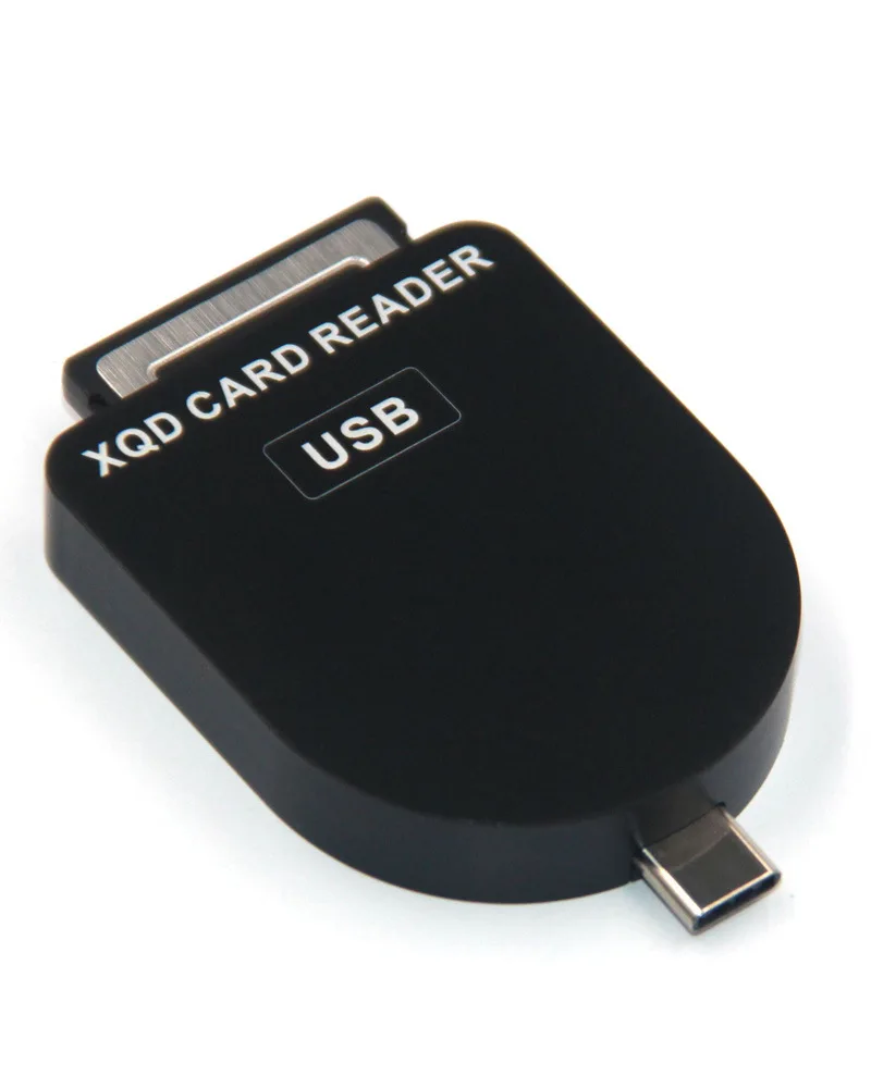 XQD Card Reader Compatible M/G Series Memory Card Support USB3.0/2.0 XQD Card Only High-Speed Card Reader
XQD Card Reader Compatible M/G Series Memory Card Support USB3.0/2.0 XQD Card Only High-Speed Card Reader