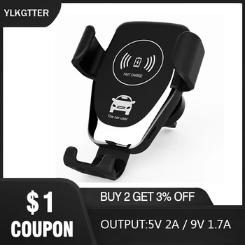 YLKGTTER UniversalCar Phone Charger For iPhone XR XiaoMI 8/Note10 Wireless Charging Navigation Car Charger Holder Mount Air Vent 
YLKGTTER UniversalCar Phone Charger For iPhone XR XiaoMI 8/Note10 Wireless Charging Navigation Car Charger Holder Mount Air Vent