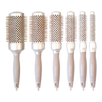 1pc Hair Salon Professional Aluminum Tube Curling Comb Hair Curling Comb Multi-purpose Roller Comb for Salon and Home (26x6.5cm)
1pc Hair Salon Professional Aluminum Tube Curling Comb Hair Curling Comb Multi-purpose Roller Comb for Salon and Home (26x6.5cm)