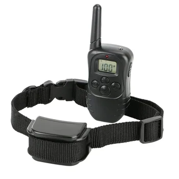 Waterproof Bark Collar Remote Control Pet Training Collar LCD Vibrating Shock Collar for Dog Training with EU Plug
Waterproof Bark Collar Remote Control Pet Training Collar LCD Vibrating Shock Collar for Dog Training with EU Plug