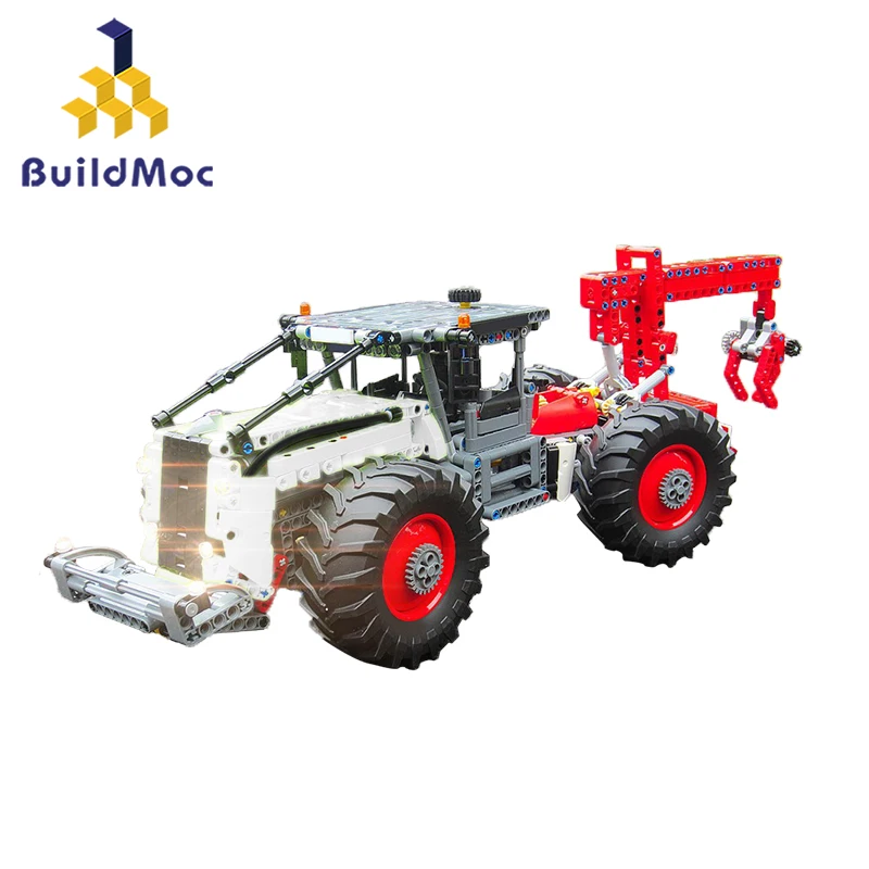 BuildMoc Engineering Forest toy Vehicle 9700 Forest Skidder 42054 C MODEL Building LepinBlocks Set Bricks toys
BuildMoc Engineering Forest toy Vehicle 9700 Forest Skidder 42054 C MODEL Building LepinBlocks Set Bricks toys