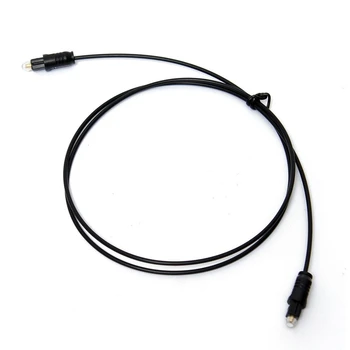 3.3Ft /1M Male Digital Audio Fiber Optic Optic SPDIF DVD CD Toslink Cable Cord
3.3Ft /1M Male Digital Audio Fiber Optic Optic SPDIF DVD CD Toslink Cable Cord