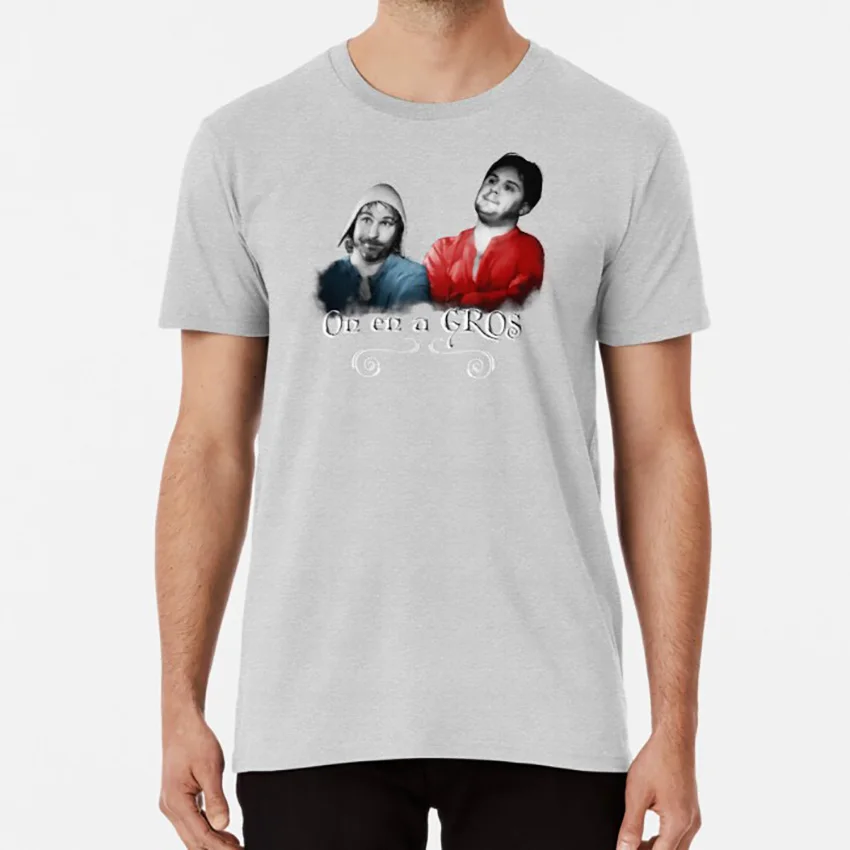 We have GROS - Karadoc and Perceval T shirt kaamelott karadoc perceval on a wholesale
We have GROS - Karadoc and Perceval T shirt kaamelott karadoc perceval on a wholesale