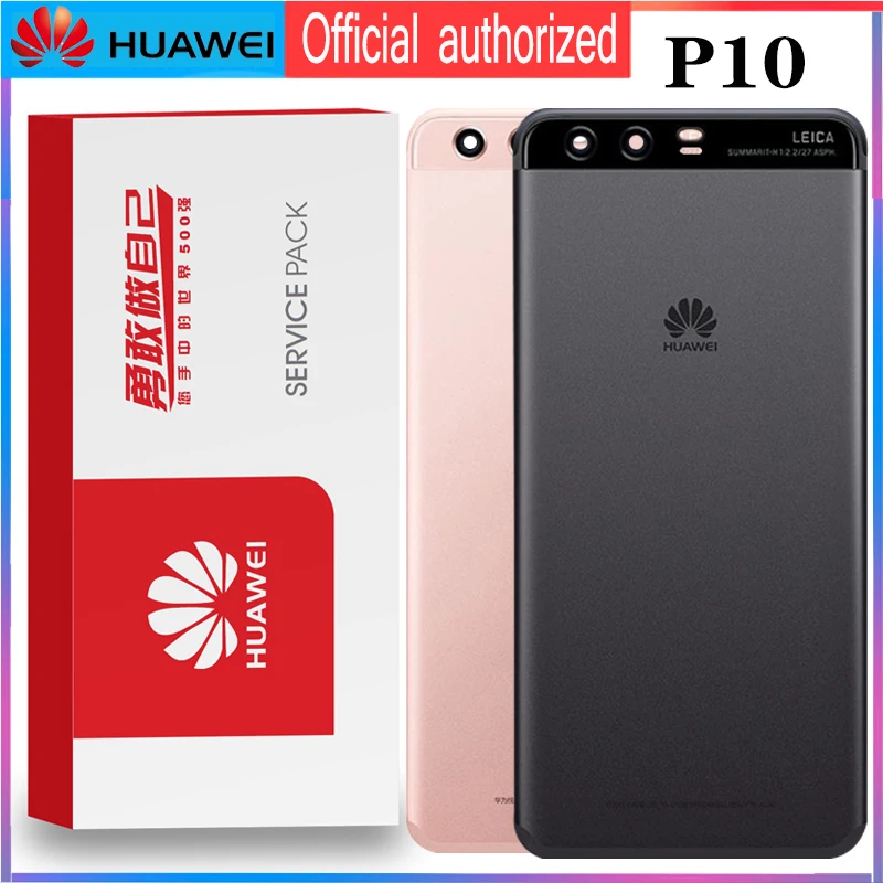 Original Back Housing Replacement for Huawei P10 Back Cover Battery Glass with Camera Lens adhesive Sticker for P10 Plus
Original Back Housing Replacement for Huawei P10 Back Cover Battery Glass with Camera Lens adhesive Sticker for P10 Plus
