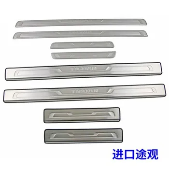 Car Styling for Volkswagen Tiguan 2017-2019 High quality 304 stainless steel car Inside Scuff Plate/Door Sill
Car Styling for Volkswagen Tiguan 2017-2019 High quality 304 stainless steel car Inside Scuff Plate/Door Sill