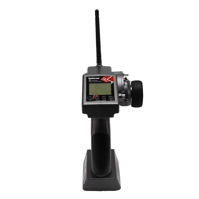 FFYY-RadioLink RC6GS Transmitter 2.4G 6CH RC Car Boat Controller Transmitter + R6FG Gyro Inside Receiver for RC Boat 400M Distan
FFYY-RadioLink RC6GS Transmitter 2.4G 6CH RC Car Boat Controller Transmitter + R6FG Gyro Inside Receiver for RC Boat 400M Distan
