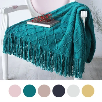 Nordic Knitted Throw Thread Blanket Bedding Sofa Plaid Travel TV Nap Blankets Soft Towel Bed Plaid Tapestry
Nordic Knitted Throw Thread Blanket Bedding Sofa Plaid Travel TV Nap Blankets Soft Towel Bed Plaid Tapestry