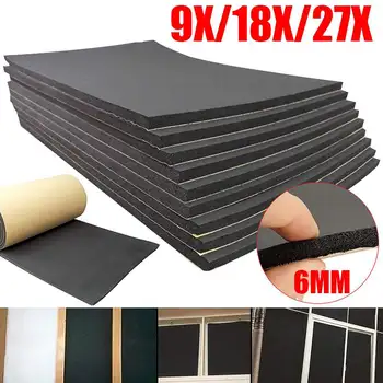 30x50cm 6mm Car Sound Proofing Deadener Mat Noise Proof Deadening Sound Insulation Hood Engine Firewall Cell Foam Cotton
30x50cm 6mm Car Sound Proofing Deadener Mat Noise Proof Deadening Sound Insulation Hood Engine Firewall Cell Foam Cotton