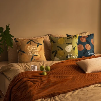 Fruit Pillow Case Message Print Pillowcase Nordic Back Support Pillow Cushion Cover Bed Room Decorative Hotel Home Decor
Fruit Pillow Case Message Print Pillowcase Nordic Back Support Pillow Cushion Cover Bed Room Decorative Hotel Home Decor
