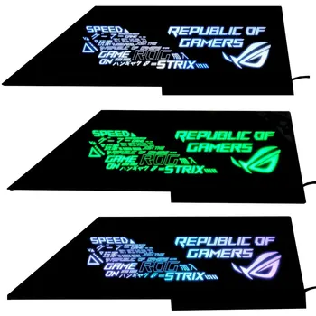 Bykski ASUS ROG Strix Helios GX601 Chasis Power Warehouse Customize Sideboard Panel Custom AURA 12V 4PIN Or 5V 3PIN Header 
Bykski ASUS ROG Strix Helios GX601 Chasis Power Warehouse Customize Sideboard Panel Custom AURA 12V 4PIN Or 5V 3PIN Header
