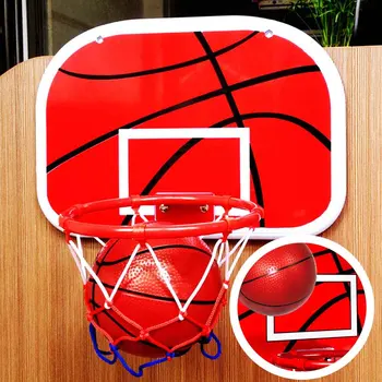 Children With Ball Rebounds Indoor Mini Basketball Hoop Set Shatterproof Backboard Training Office Toy Punch Free Wall Hanging
Children With Ball Rebounds Indoor Mini Basketball Hoop Set Shatterproof Backboard Training Office Toy Punch Free Wall Hanging