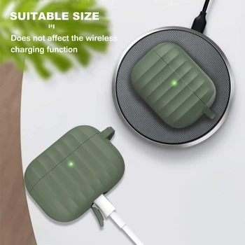 3D Simple Earphone Case For Airpods Pro Cover Silicone Case For Apple Airpods Pro Cover Skin Protector Case With Hook Shockproof
3D Simple Earphone Case For Airpods Pro Cover Silicone Case For Apple Airpods Pro Cover Skin Protector Case With Hook Shockproof