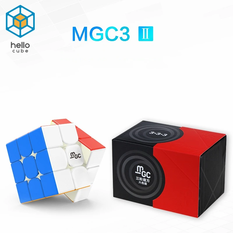 HelloCube YJ guanlong MGC3 II V2 M 3x3x3 Magnetic Magic cube Yongjun MGC V2 Speed puzzle for Brain Toys for Children Kids
HelloCube YJ guanlong MGC3 II V2 M 3x3x3 Magnetic Magic cube Yongjun MGC V2 Speed puzzle for Brain Toys for Children Kids