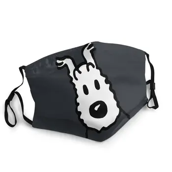 Snowy Tintin Merchandise Reusable Face Mask The Adventures of Tintin Dustproof Protection Cover Respirator Muffle
Snowy Tintin Merchandise Reusable Face Mask The Adventures of Tintin Dustproof Protection Cover Respirator Muffle