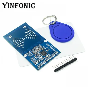 PN5180 NFC RF Sensor module Support Iso15693 High Frequency IC Card ICODE2 Reader Write
PN5180 NFC RF Sensor module Support Iso15693 High Frequency IC Card ICODE2 Reader Write