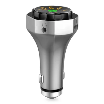 Bluetooth Car Kit Handsfree FM Transmitter FM Modulator AUX Audio Output A2DP MP3 Player Support TF Card / U Disk Play 5
Bluetooth Car Kit Handsfree FM Transmitter FM Modulator AUX Audio Output A2DP MP3 Player Support TF Card / U Disk Play 5