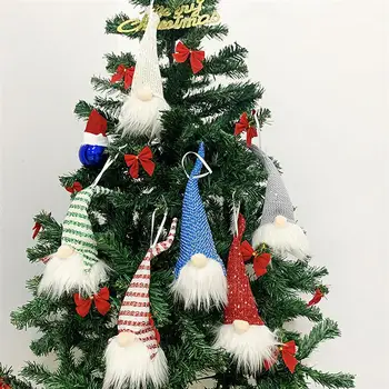 6Pcs Luminous Faceless Elderly Xmas Decors Festival Gift Xmas Tree Pendants
6Pcs Luminous Faceless Elderly Xmas Decors Festival Gift Xmas Tree Pendants