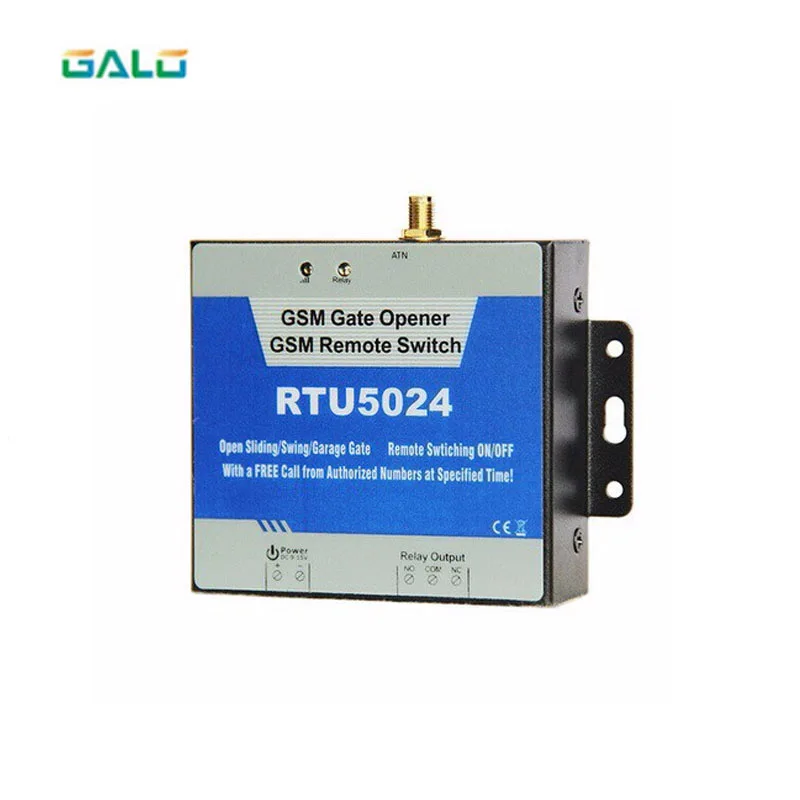 RTU5024 GSM Gate motor Opener for steel gate,wireless door access control system by mobile phone
RTU5024 GSM Gate motor Opener for steel gate,wireless door access control system by mobile phone