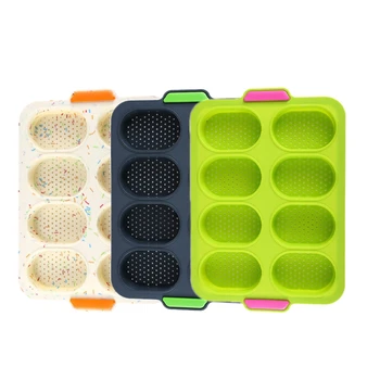 Baguette Baking Tray Non-Stick Perforated Pan Loaf Baking Mould for Baking French-Bread Breadstick and Bread Roll
Baguette Baking Tray Non-Stick Perforated Pan Loaf Baking Mould for Baking French-Bread Breadstick and Bread Roll