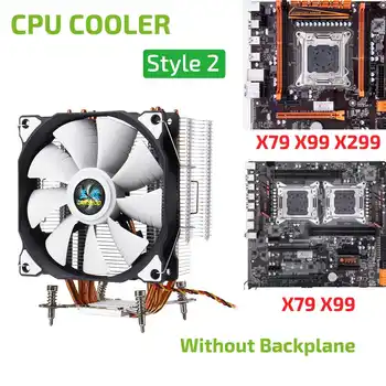 4 Copper Heatpipes CPU Cooler Cooling Quiet 12CM Cooler Fan Heatsink Radiator Cooler for 775 115x 1366 X58 X79 2011 X99 X299
4 Copper Heatpipes CPU Cooler Cooling Quiet 12CM Cooler Fan Heatsink Radiator Cooler for 775 115x 1366 X58 X79 2011 X99 X299